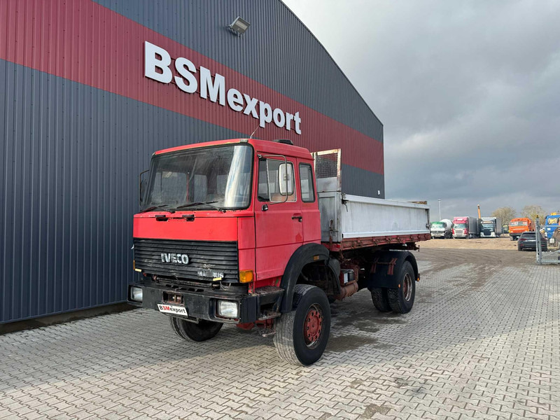 Iveco Magirus 190-32, 4x4, V10 - Kipper: das Bild 1 Iveco Magirus 190-32, 4x4, V10 - Kipper: das Bild 1