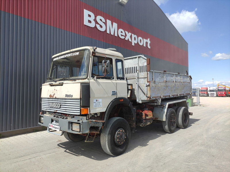Iveco Magirus 250-34 dump truck - Kipper: das Bild 1 Iveco Magirus 250-34 dump truck - Kipper: das Bild 1