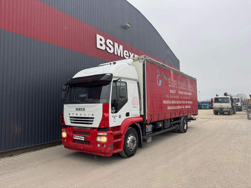 Iveco Stralis 400 - Plane LKW: das Bild 1 Iveco Stralis 400 - Plane LKW: das Bild 1