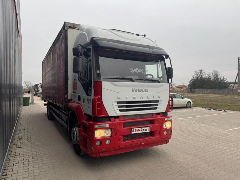 Iveco Stralis 400 - Plane LKW: das Bild 3 Iveco Stralis 400 - Plane LKW: das Bild 3