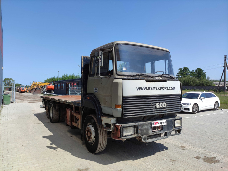 Iveco Turbostar 240-36 platform truck - Pritsche LKW: das Bild 2 Iveco Turbostar 240-36 platform truck - Pritsche LKW: das Bild 2