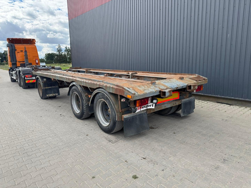 Jyki V 42 TJ - Container/ Wechselfahrgestell Anhänger: das Bild 4 Jyki V 42 TJ - Container/ Wechselfahrgestell Anhänger: das Bild 4