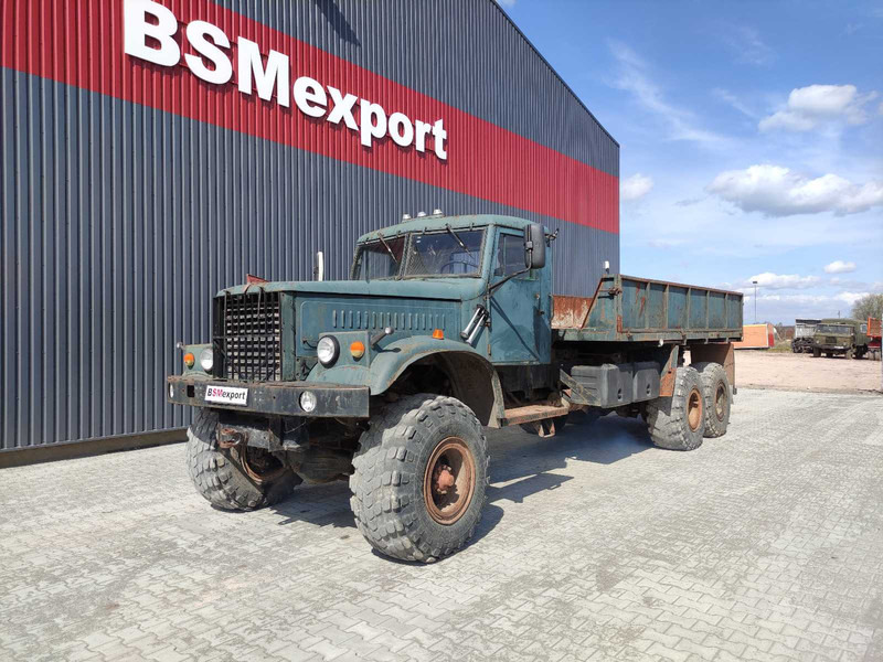 KRAZ 255 B 6x6 flatbed truck - Pritsche LKW: das Bild 1 KRAZ 255 B 6x6 flatbed truck - Pritsche LKW: das Bild 1