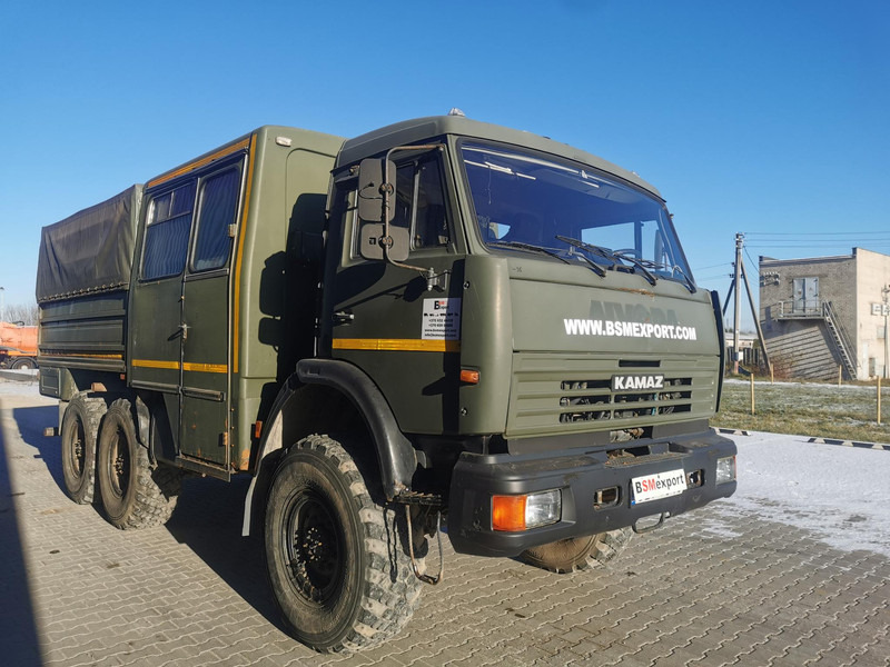 Kamaz NEFAZ 4208-11 9 seating places - Koffer LKW: das Bild 2 Kamaz NEFAZ 4208-11 9 seating places - Koffer LKW: das Bild 2