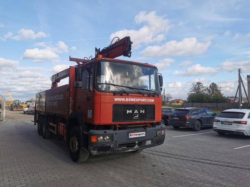 MAN 25.422 6x4 full spring - Pritsche LKW: das Bild 4 MAN 25.422 6x4 full spring - Pritsche LKW: das Bild 4