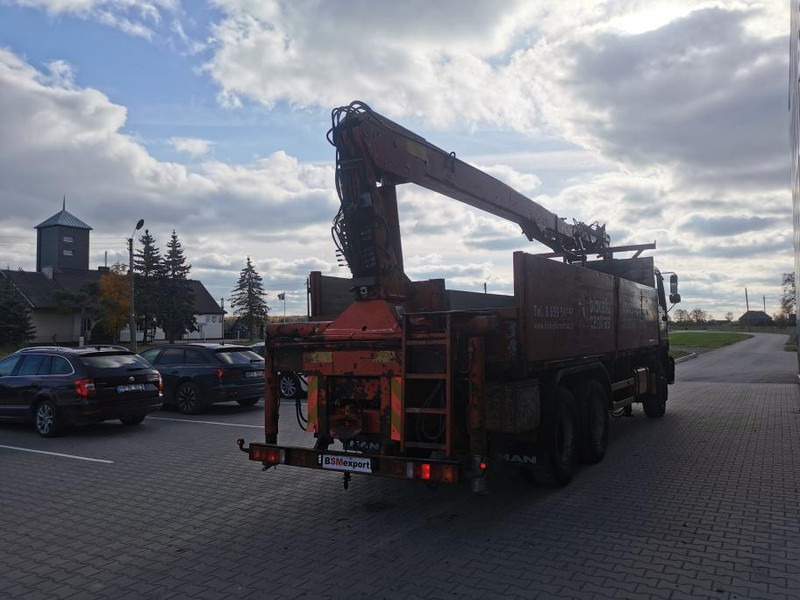 MAN 25.422 6x4 full spring - Pritsche LKW: das Bild 5 MAN 25.422 6x4 full spring - Pritsche LKW: das Bild 5