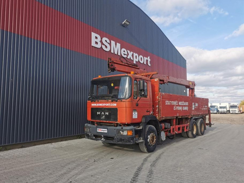 MAN 25.422 6x4 full spring - Pritsche LKW: das Bild 2 MAN 25.422 6x4 full spring - Pritsche LKW: das Bild 2