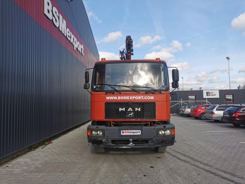 MAN 25.422 6x4 full spring - Pritsche LKW: das Bild 3 MAN 25.422 6x4 full spring - Pritsche LKW: das Bild 3