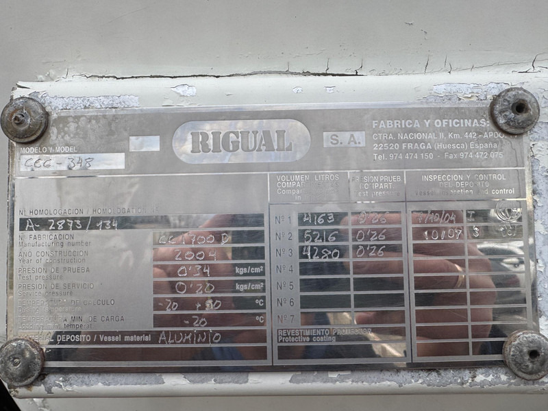 Tankwagen Für die Beförderung von Kraftstoff MAN FE 18.280, 13300 l: das Bild 10 Tankwagen Für die Beförderung von Kraftstoff MAN FE 18.280, 13300 l: das Bild 10