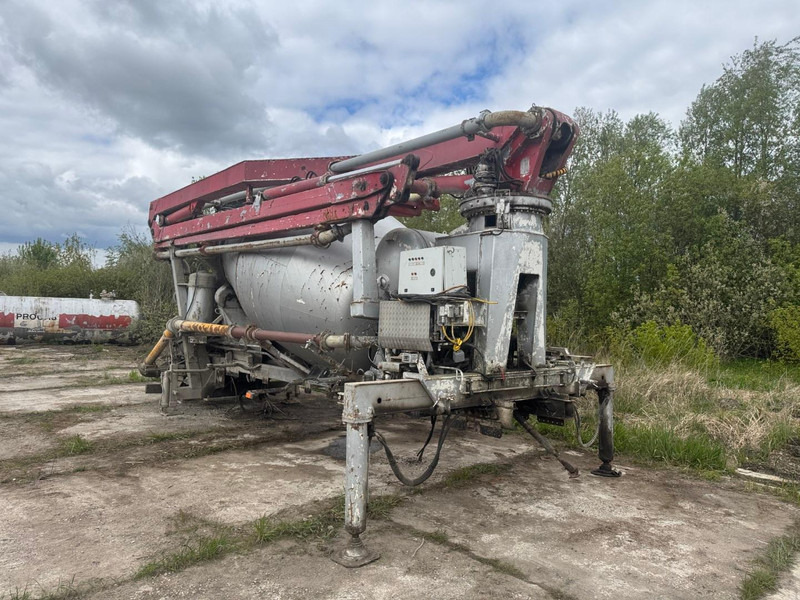 Mercedes-Benz Actros. Putzmeister 24 m + 6 mixer drum - Fahrmischer: das Bild 1 Mercedes-Benz Actros. Putzmeister 24 m + 6 mixer drum - Fahrmischer: das Bild 1
