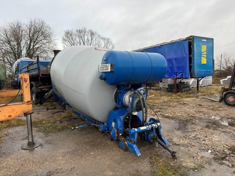 Mercedes-Benz Intermix 10 m3 - Fahrmischer: das Bild 2 Mercedes-Benz Intermix 10 m3 - Fahrmischer: das Bild 2