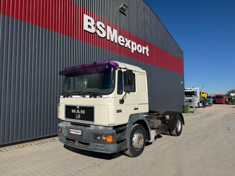 MAN 19.343 - Sattelzugmaschine: das Bild 1 MAN 19.343 - Sattelzugmaschine: das Bild 1