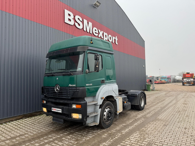 Mercedes-Benz Axor 1840 - Sattelzugmaschine: das Bild 1 Mercedes-Benz Axor 1840 - Sattelzugmaschine: das Bild 1