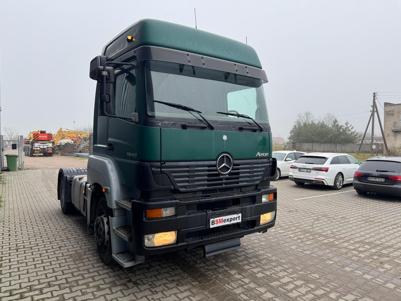 Mercedes-Benz Axor 1840 - Sattelzugmaschine: das Bild 2 Mercedes-Benz Axor 1840 - Sattelzugmaschine: das Bild 2