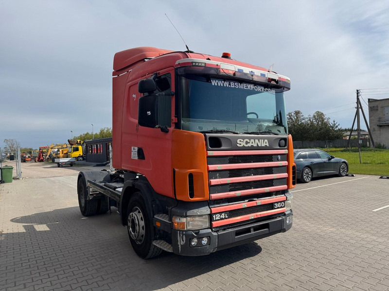 Scania R 124 LA 360, Manual pump. - Sattelzugmaschine: das Bild 3 Scania R 124 LA 360, Manual pump. - Sattelzugmaschine: das Bild 3