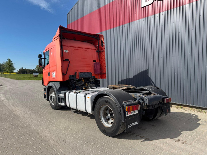 Scania R 124 LA 360, Manual pump. - Sattelzugmaschine: das Bild 5 Scania R 124 LA 360, Manual pump. - Sattelzugmaschine: das Bild 5