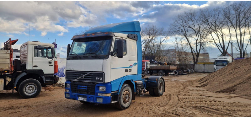 Volvo FH 12.420 - Sattelzugmaschine: das Bild 1 Volvo FH 12.420 - Sattelzugmaschine: das Bild 1