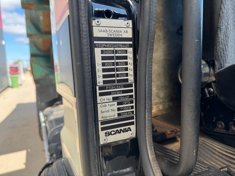 Kipper Scania P 113 HL: das Bild 16