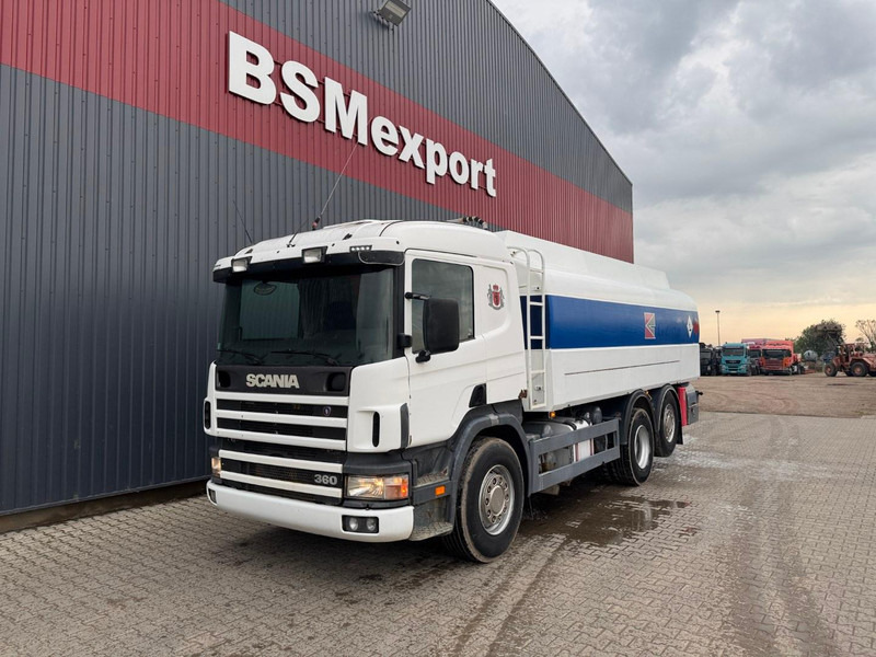 Scania P 124.360, 18800 liter - Tankwagen: das Bild 1 Scania P 124.360, 18800 liter - Tankwagen: das Bild 1