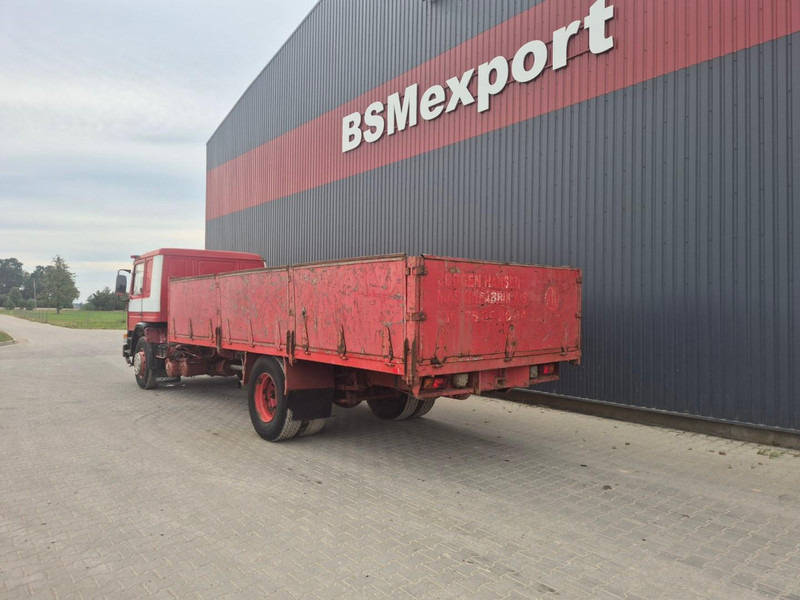Scania P 92 M, spring-spring - Pritsche LKW: das Bild 4 Scania P 92 M, spring-spring - Pritsche LKW: das Bild 4