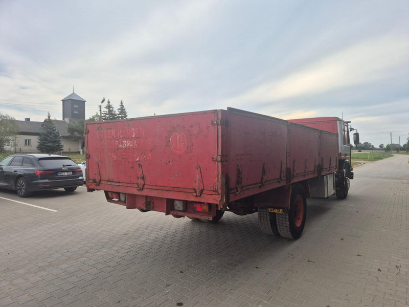 Scania P 92 M, spring-spring - Pritsche LKW: das Bild 3 Scania P 92 M, spring-spring - Pritsche LKW: das Bild 3
