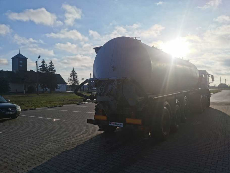 THOMPSON CARMICHAEL TT3521 cement tank trailer - Tankauflieger: das Bild 5 THOMPSON CARMICHAEL TT3521 cement tank trailer - Tankauflieger: das Bild 5