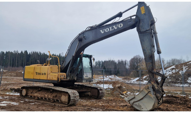 Volvo EC 210 CL - Kettenbagger: das Bild 2 Volvo EC 210 CL - Kettenbagger: das Bild 2