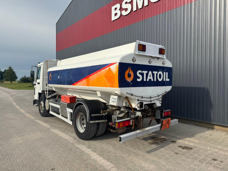 Volvo FL 7 260 - Tankwagen: das Bild 4 Volvo FL 7 260 - Tankwagen: das Bild 4