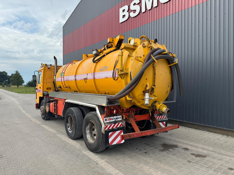 Volvo FL10, 9000 l - Saug-/ Spülfahrzeug: das Bild 4 Volvo FL10, 9000 l - Saug-/ Spülfahrzeug: das Bild 4
