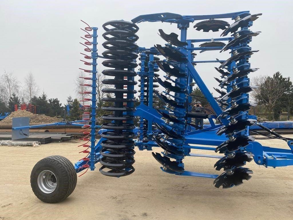 Agri-Koop BTH 50 pulled - Scheibenegge: das Bild 5 Agri-Koop BTH 50 pulled - Scheibenegge: das Bild 5