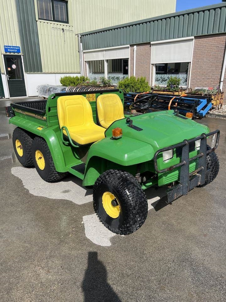 John Deere 6x4 Gator - Quad: das Bild 2 John Deere 6x4 Gator - Quad: das Bild 2