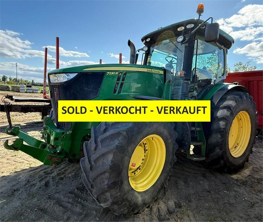 John Deere 7230R - Traktor: das Bild 1 John Deere 7230R - Traktor: das Bild 1