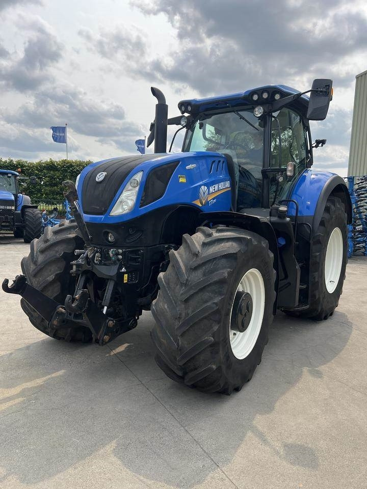 New Holland T 7.290 AC HD - Traktor: das Bild 1 New Holland T 7.290 AC HD - Traktor: das Bild 1