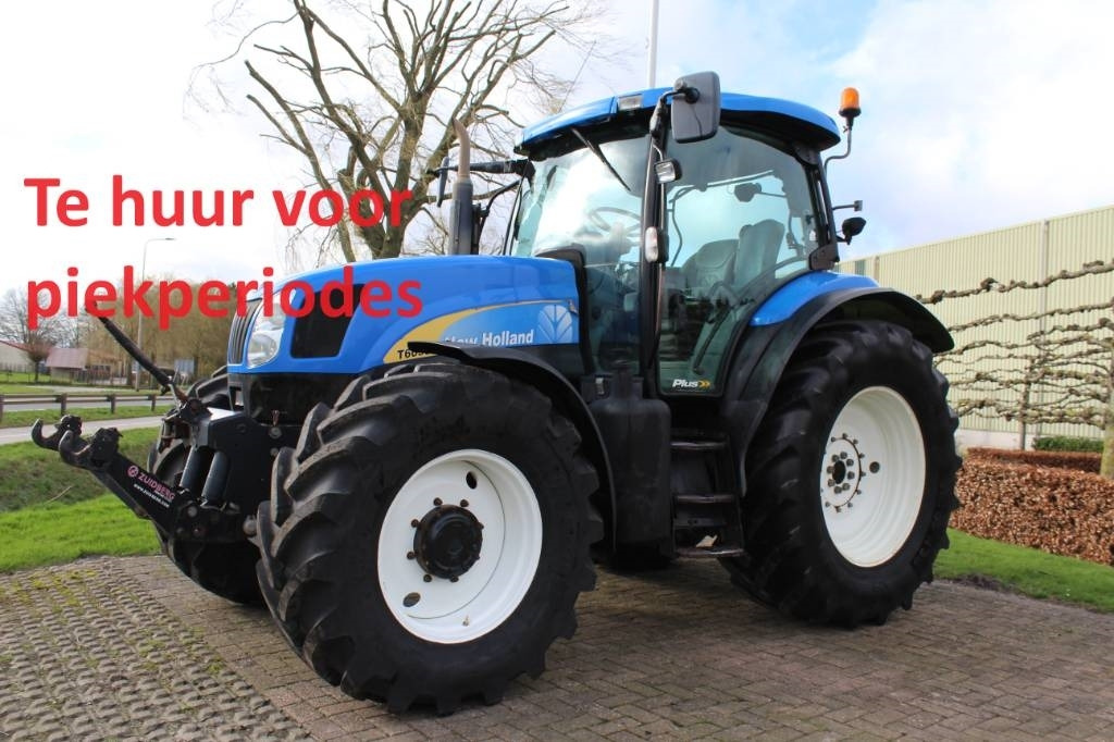 New Holland T6 T7 - Traktor: das Bild 1 New Holland T6 T7 - Traktor: das Bild 1