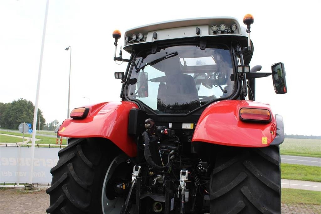 Steyr 6145 Profi CVT - Traktor: das Bild 5 Steyr 6145 Profi CVT - Traktor: das Bild 5