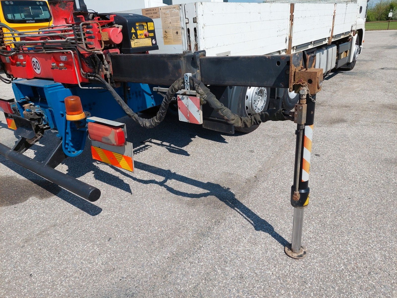 MAN GA 26.320 6X2-2 BL + Kran Fassi F110AC22 - Pritsche LKW, Autokran: das Bild 5 MAN GA 26.320 6X2-2 BL + Kran Fassi F110AC22 - Pritsche LKW, Autokran: das Bild 5
