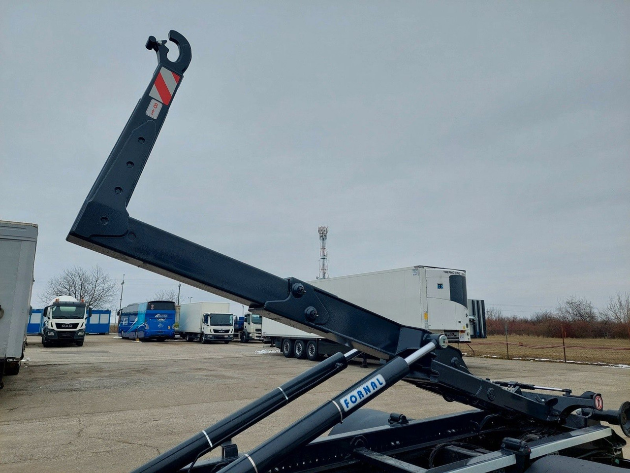 MAN TG3 TGL 12.190 BB 4x2 - Abrollkipper: das Bild 5 MAN TG3 TGL 12.190 BB 4x2 - Abrollkipper: das Bild 5