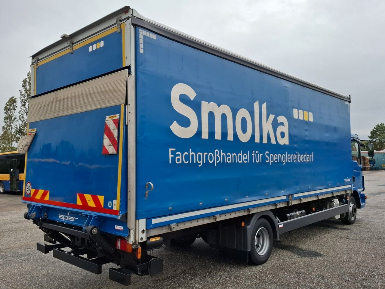 MAN TGL 12.250 BL 4x2 - Plane LKW: das Bild 4 MAN TGL 12.250 BL 4x2 - Plane LKW: das Bild 4