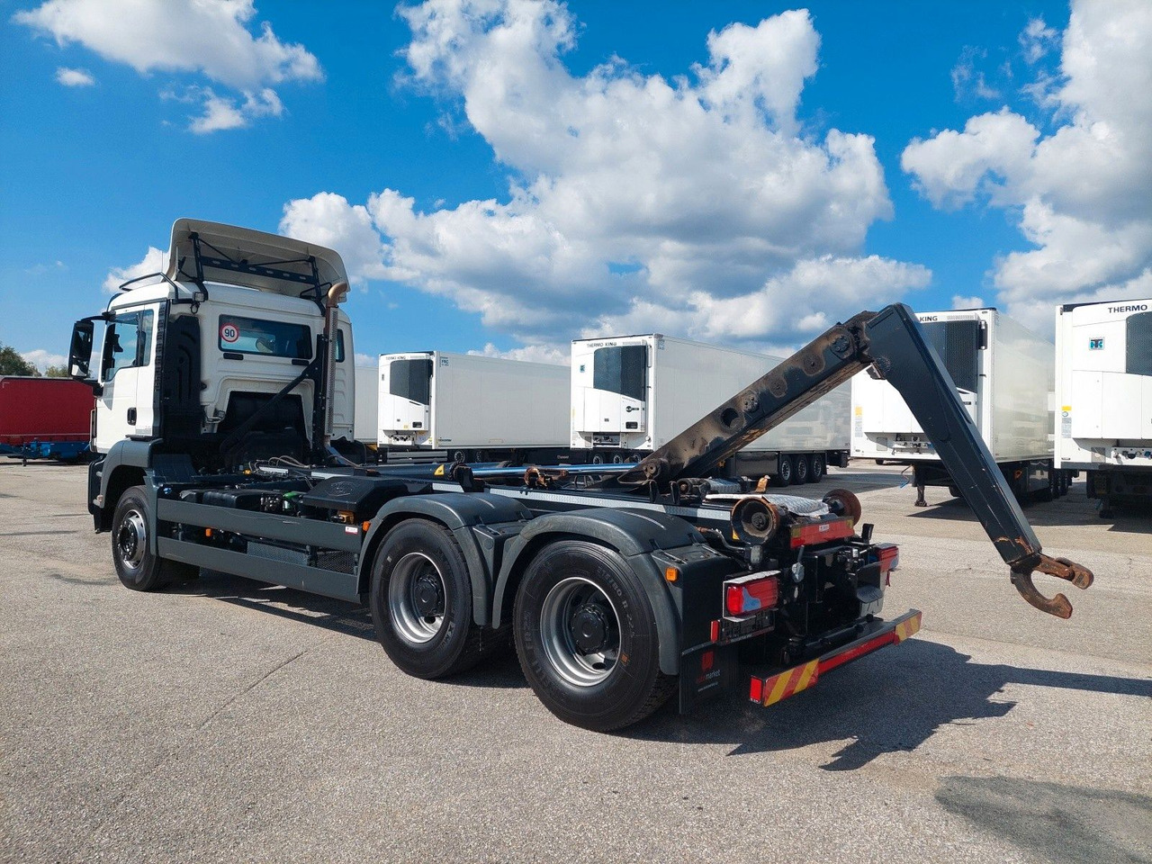 MAN TGS 26.440 BL Meiller RK 20.65 6x4 - Abrollkipper: das Bild 5 MAN TGS 26.440 BL Meiller RK 20.65 6x4 - Abrollkipper: das Bild 5