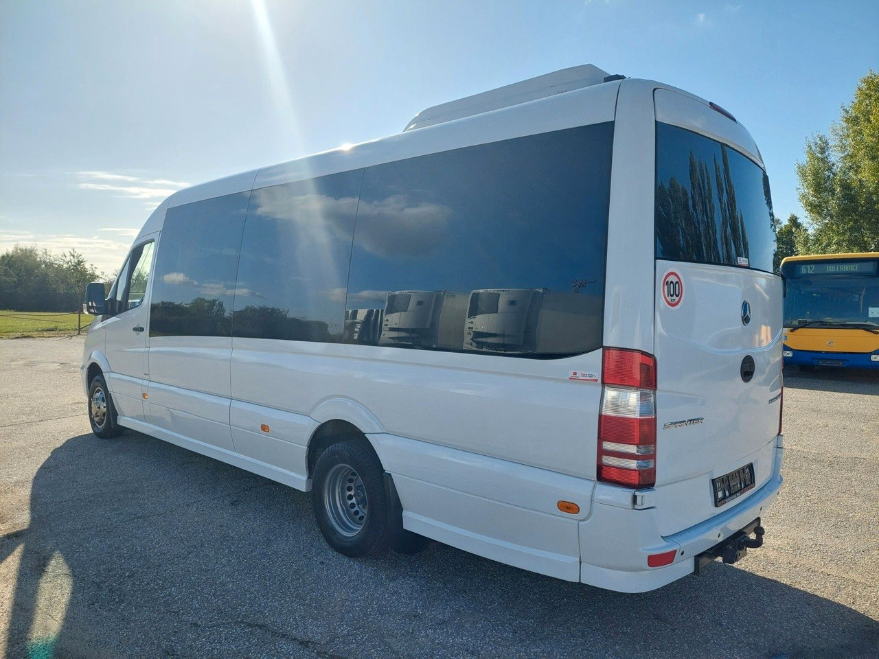 Mercedes-Benz Sprinter 519 CDI - Kleinbus, Personentransporter: das Bild 3 Mercedes-Benz Sprinter 519 CDI - Kleinbus, Personentransporter: das Bild 3