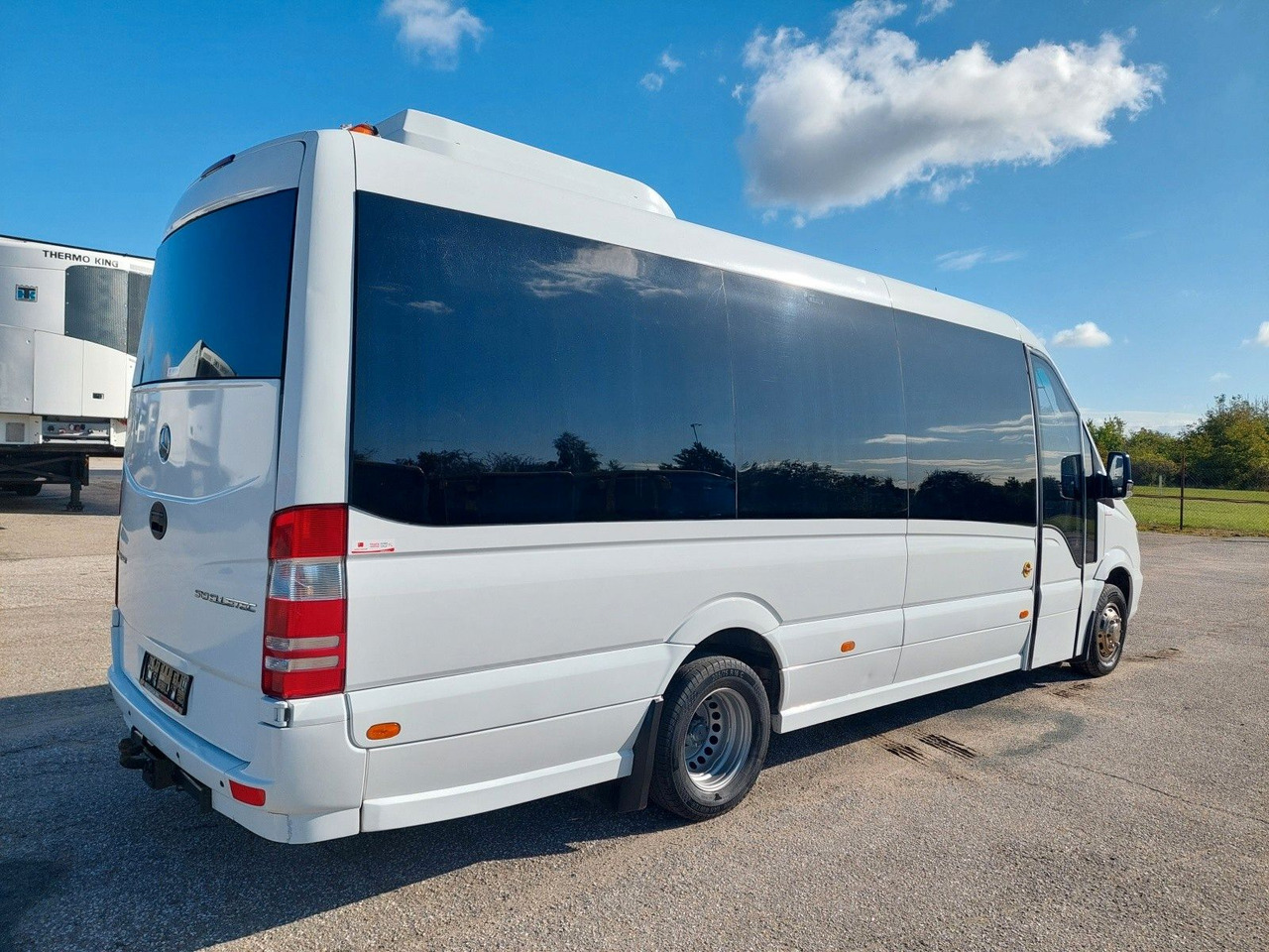 Mercedes-Benz Sprinter 519 CDI - Reisebus: das Bild 4 Mercedes-Benz Sprinter 519 CDI - Reisebus: das Bild 4