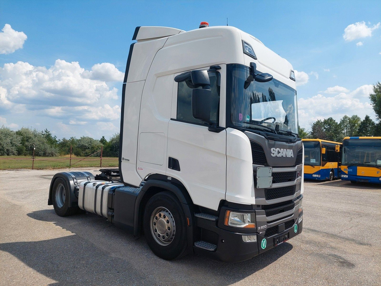 Scania R 500 A4X2LB Luft/Luft ADR Standklima - Sattelzugmaschine: das Bild 2 Scania R 500 A4X2LB Luft/Luft ADR Standklima - Sattelzugmaschine: das Bild 2