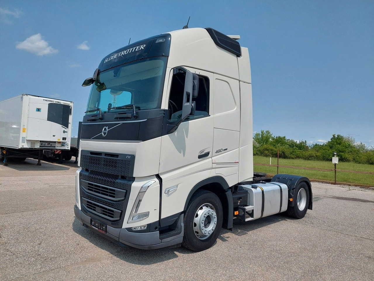 Volvo FH 13 Globetrotter XL 460 I-SAVE - Sattelzugmaschine: das Bild 1 Volvo FH 13 Globetrotter XL 460 I-SAVE - Sattelzugmaschine: das Bild 1