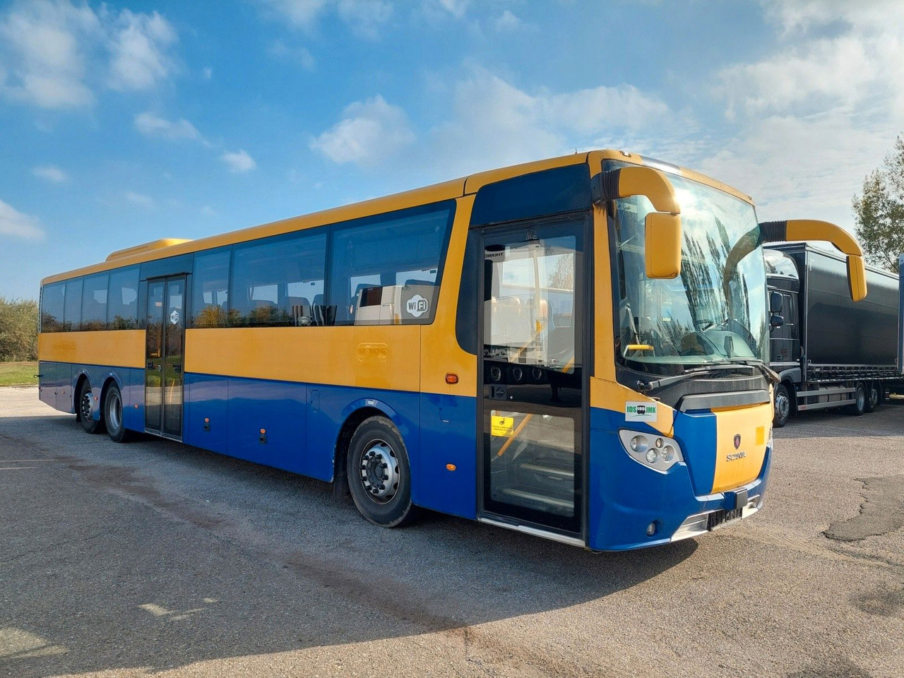 Scania Omniexpress 64 Sitzplätze/ Seats - Überlandbus: das Bild 2 Scania Omniexpress 64 Sitzplätze/ Seats - Überlandbus: das Bild 2