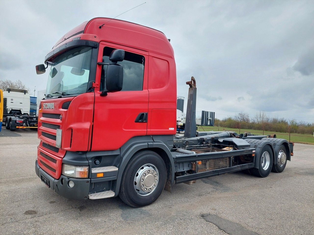 Scania R 400 LB 6x2/4 Meiller RK 20.65 - Abrollkipper: das Bild 3 Scania R 400 LB 6x2/4 Meiller RK 20.65 - Abrollkipper: das Bild 3