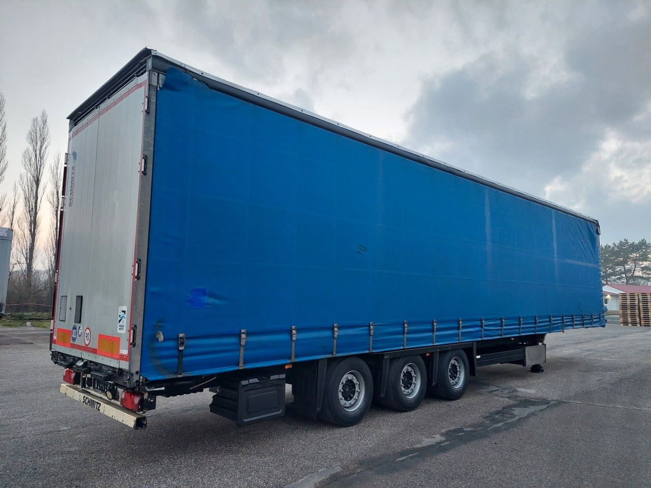 Schmitz Cargobull SCB S3T SCS 24/L - 13.62 EB MEGA - Planenauflieger: das Bild 4 Schmitz Cargobull SCB S3T SCS 24/L - 13.62 EB MEGA - Planenauflieger: das Bild 4