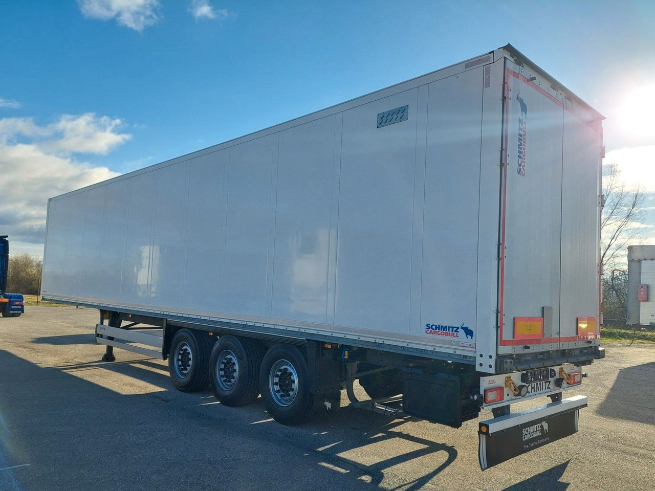 Schmitz Cargobull SKO 24 Doppelstock - Koffer Auflieger: das Bild 3 Schmitz Cargobull SKO 24 Doppelstock - Koffer Auflieger: das Bild 3
