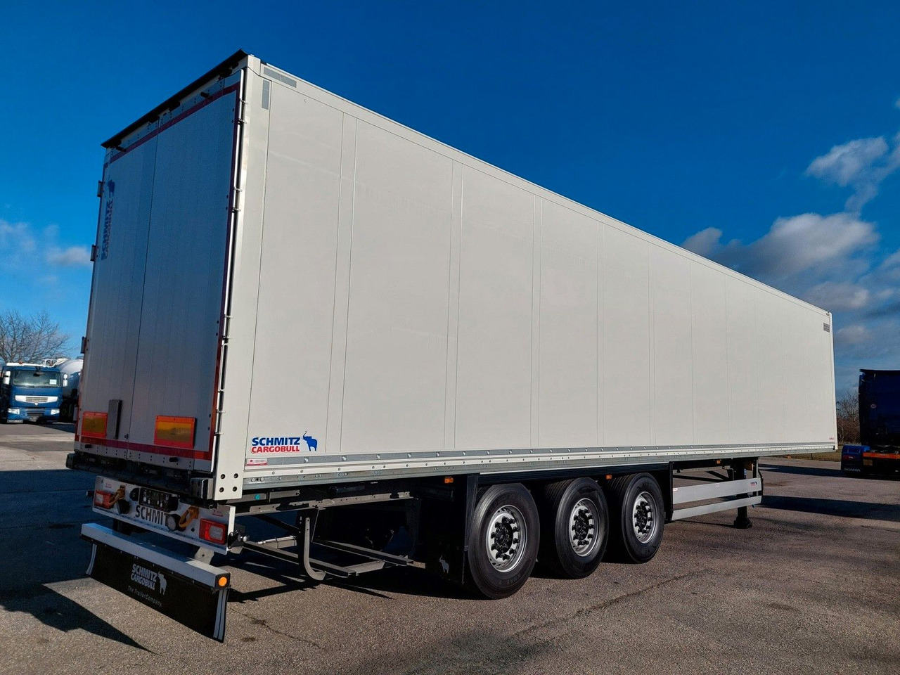 Schmitz Cargobull SKO 24 Doppelstock - Koffer Auflieger: das Bild 4 Schmitz Cargobull SKO 24 Doppelstock - Koffer Auflieger: das Bild 4