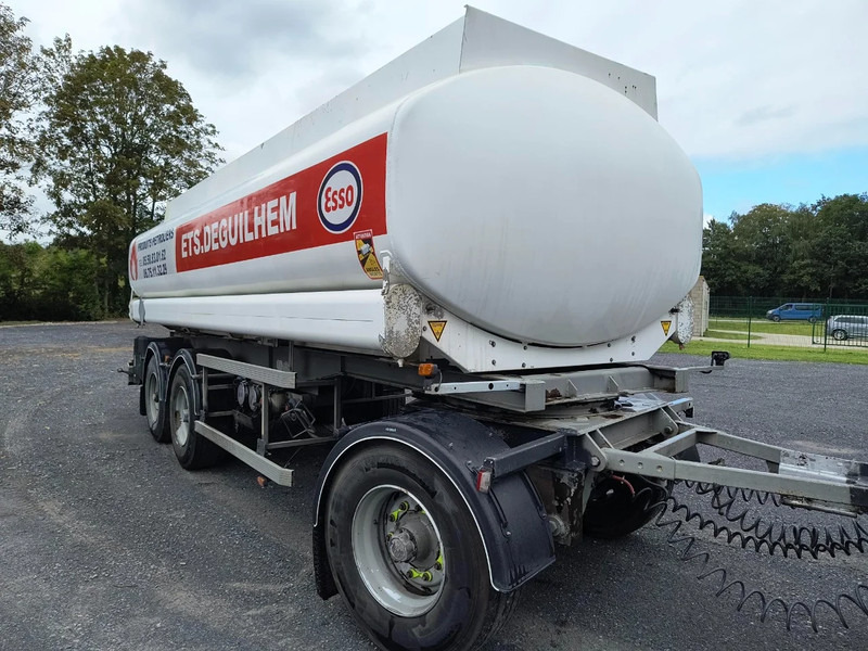 ASCA 20 000L FUEL / CARBURANT - 2 COMP - Tankanhänger: das Bild 2 ASCA 20 000L FUEL / CARBURANT - 2 COMP - Tankanhänger: das Bild 2