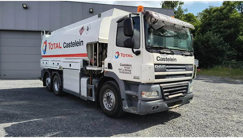 DAF CF 85.410 DOUBLE PUMP+ COUNTER - 5 COMP. FOR 18000 L - Tankwagen: das Bild 2 DAF CF 85.410 DOUBLE PUMP+ COUNTER - 5 COMP. FOR 18000 L - Tankwagen: das Bild 2